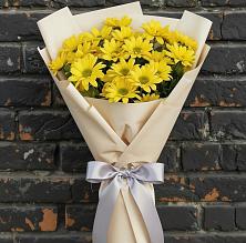 Букет цветов из:  Хризантемы в Бутырке