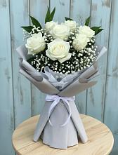 Букет цветов из:  Розы в Бутырке