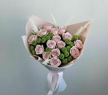 Букет цветов из:  Розы и Хризантемы в Бутырке