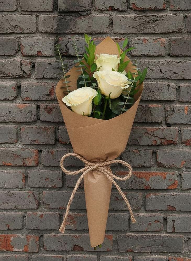 Букет цветов из: Розы в Бутырке