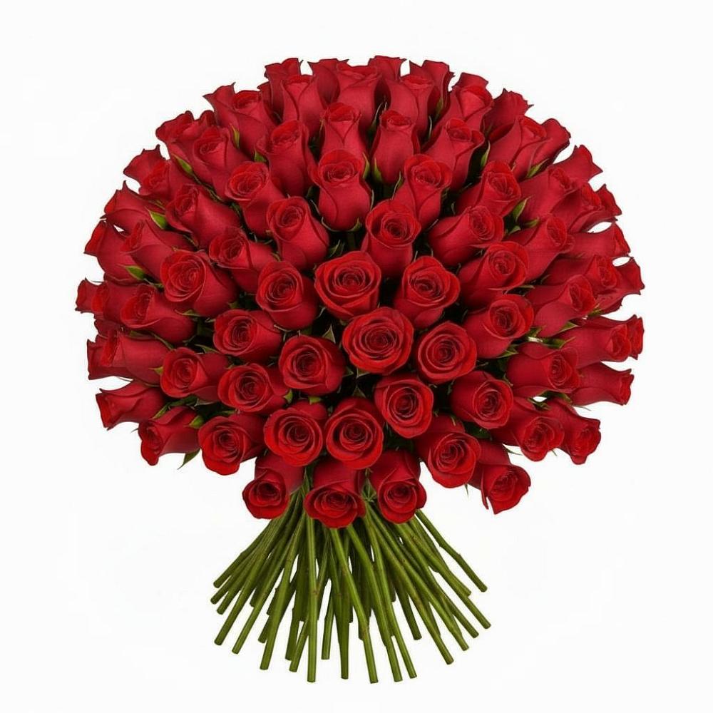 Букет Красные розы Чери Лав в Бутырке