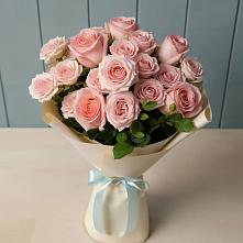 Букет Розовый шарм в Бутырке