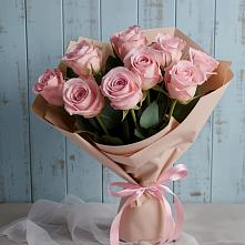 Букет цветов из:  Розы в Бутырке