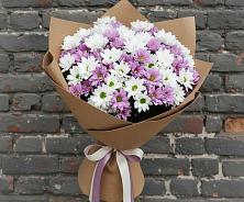 Букет цветов из:  Хризантемы в Бутырке