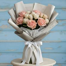 Букет цветов из:  Розы в Бутырке