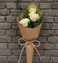Букет цветов из:  Розы в Бутырке