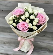 Букет цветов из:  Розы в Бутырке