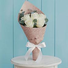 Букет цветов из:  Розы в Бутырке