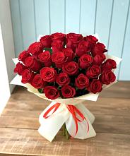Букет 29 Красных роз в Бутырке