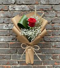 Букет цветов из:  Розы #REPLACE_PRED# Бутырке