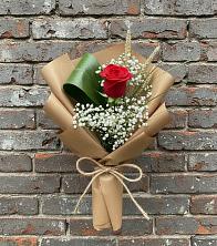 Букет цветов из:  Розы в Бутырке