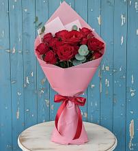 Букет цветов из:  Розы в Бутырке