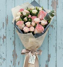 Букет цветов из:  Розы в Бутырке