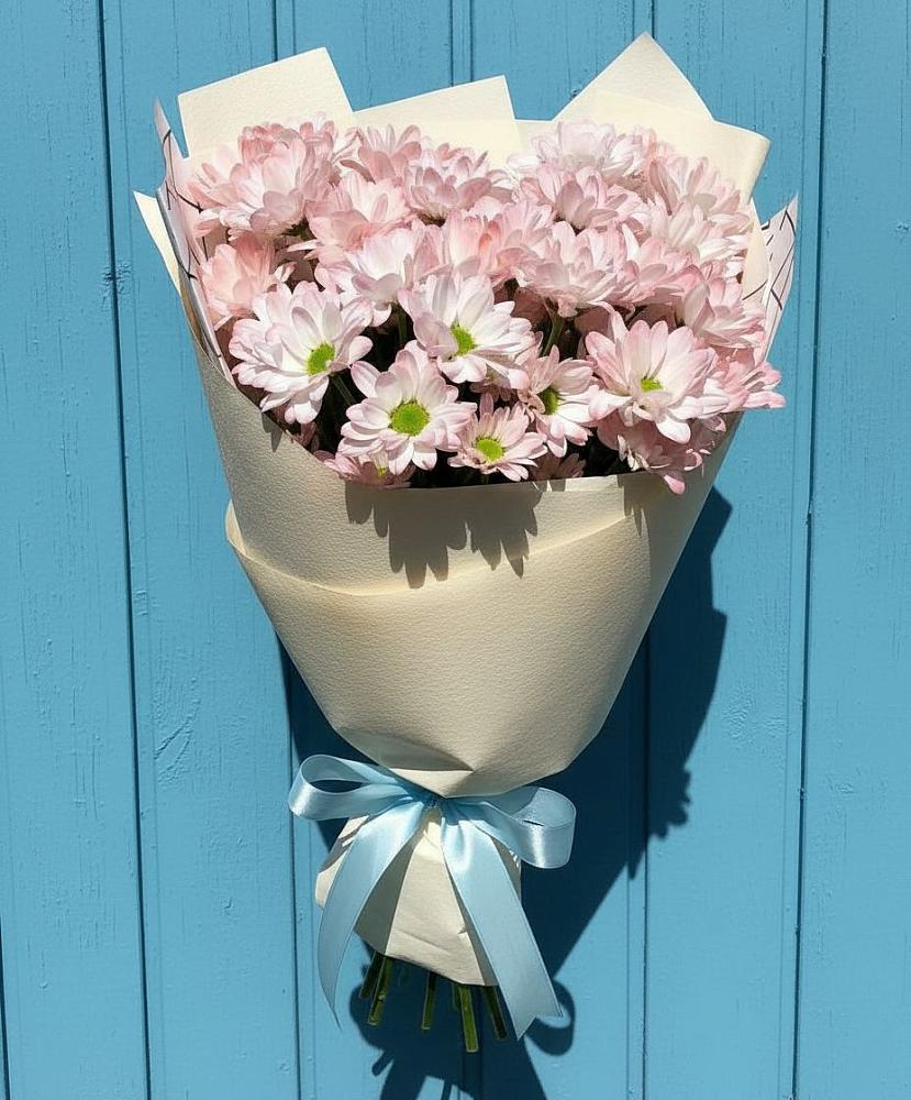 Букет цветов из: Хризантемы в Бутырке