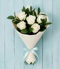 Букет цветов из:  Розы в Бутырке