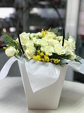 Цветочная композиция из Розы  в Бутырке