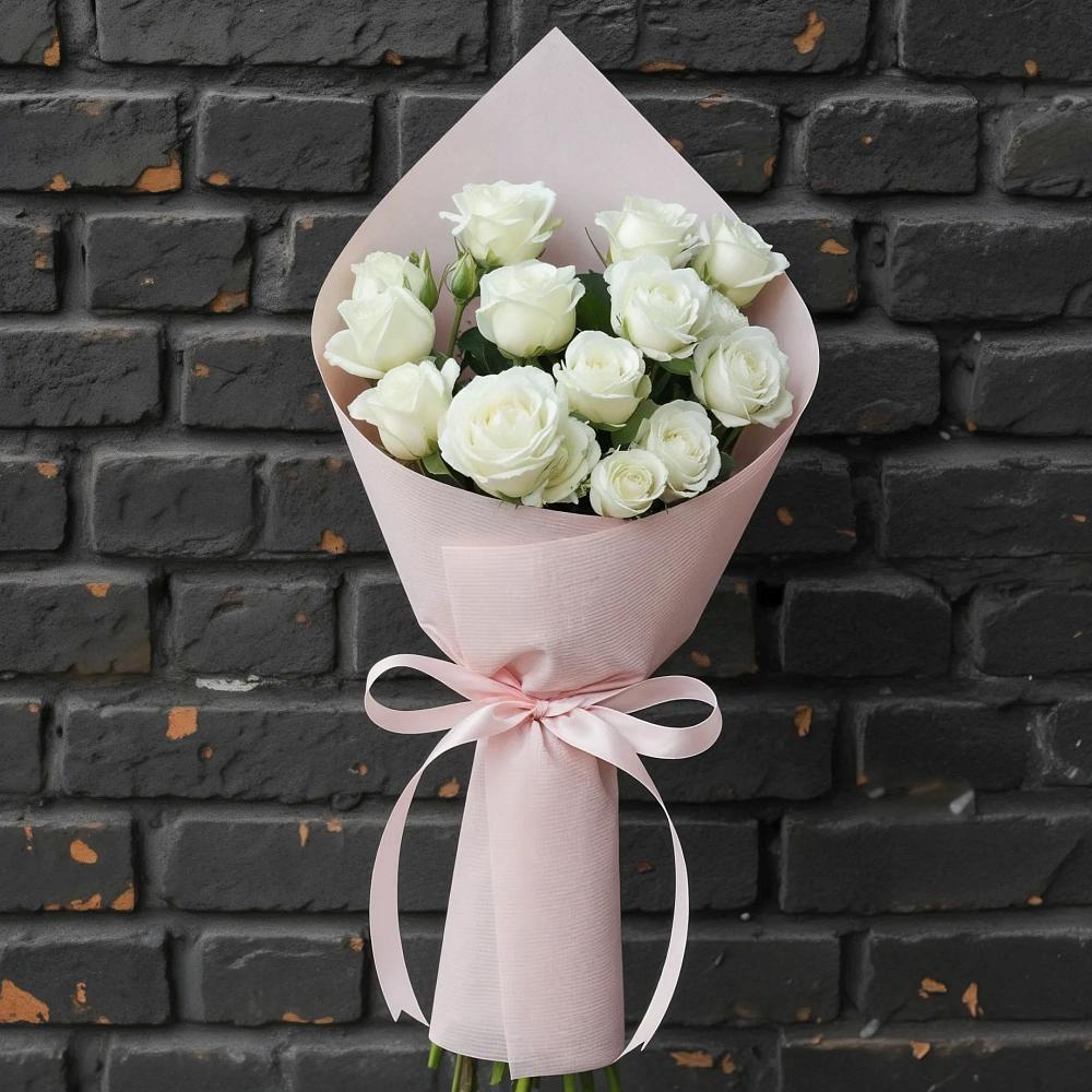 Букет цветов из: Розы в Бутырке