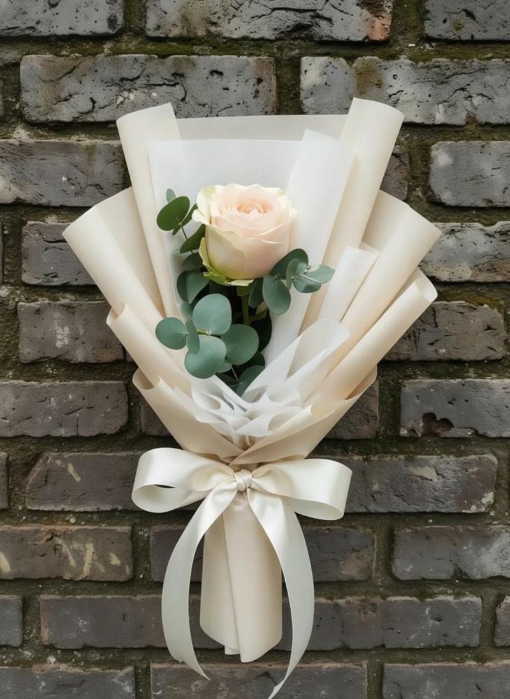 Букет цветов из: Розы в Бутырке