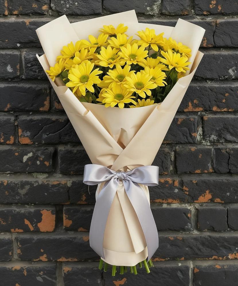 Букет цветов из: Хризантемы в Бутырке