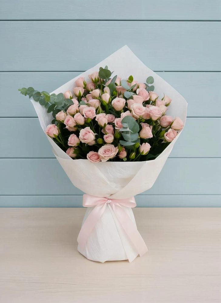 Букет цветов из: Розы в Бутырке