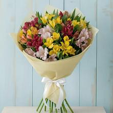 Букет цветов из:  Альстромерии в Бутырке