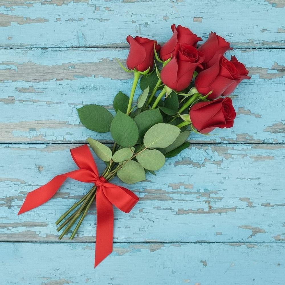 Букет Красные розы в Бутырке