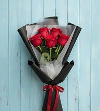 Букет цветов из:  Розы в Бутырке