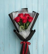 Букет цветов из:  Розы в Бутырке