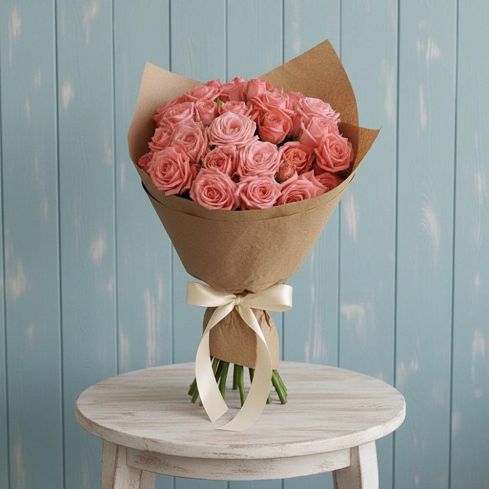 Букет цветов из: Розы в Бутырке