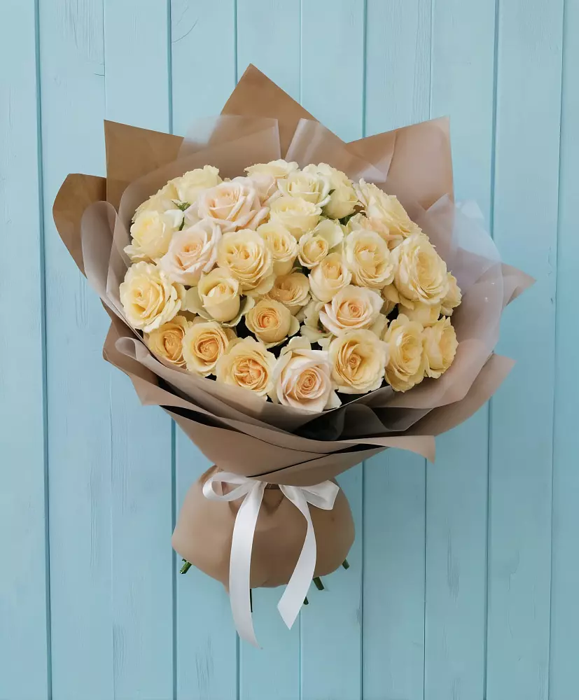 Букет Кремовое облако в Бутырке