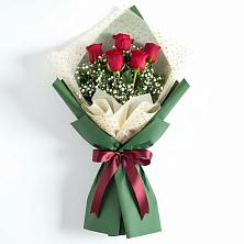 Букет цветов из:  Розы в Бутырке
