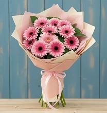 Букет цветов из:  Герберы в Бутырке
