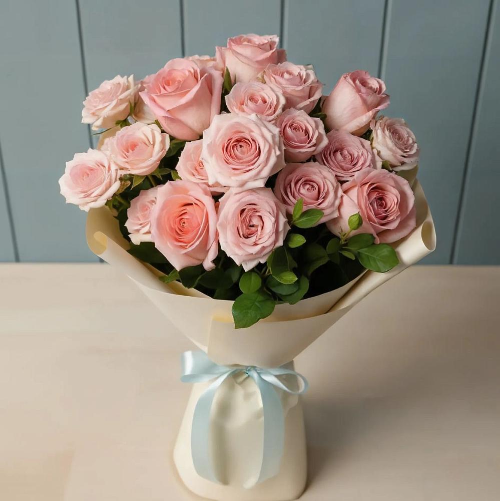 Букет Розовый шарм в Бутырке