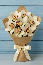 Букет цветов из:  Орхидеи и Розы в Бутырке