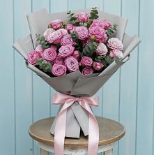 Букет цветов из:  Розы в Бутырке